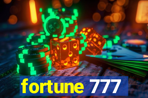 fortune 777