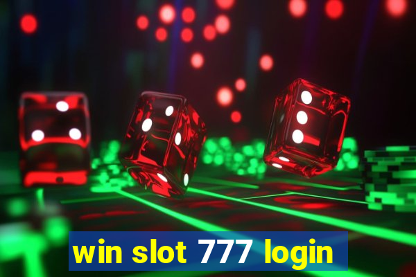 win slot 777 login