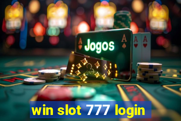 win slot 777 login