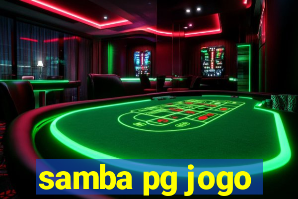 samba pg jogo