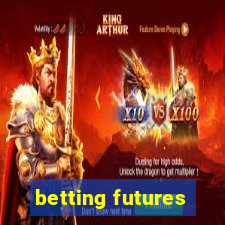 betting futures