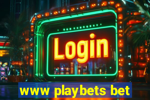 www playbets bet