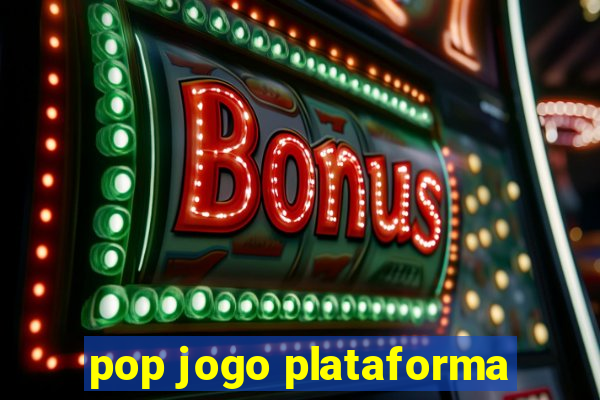 pop jogo plataforma