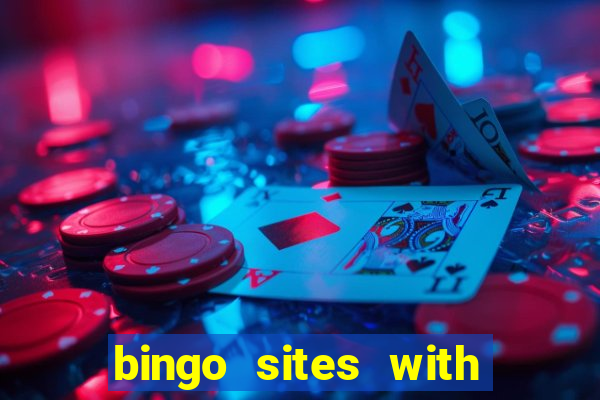 bingo sites with newbie rooms