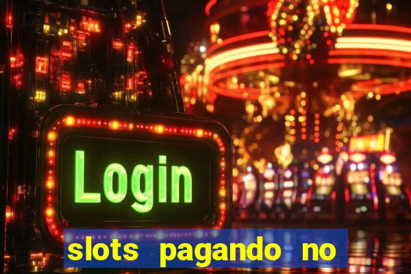 slots pagando no cadastro telegram