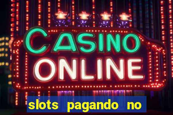 slots pagando no cadastro telegram