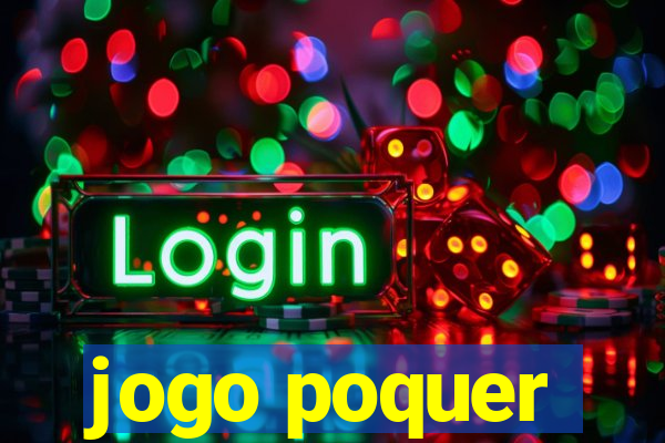 jogo poquer