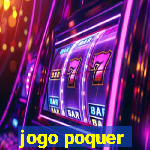 jogo poquer