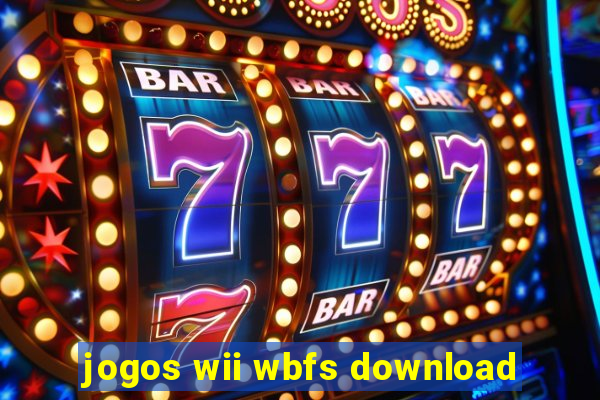 jogos wii wbfs download