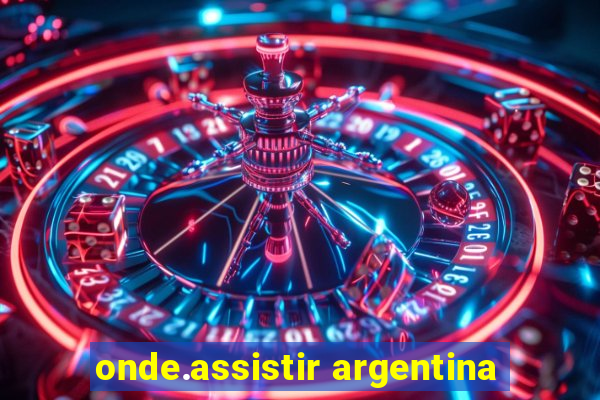 onde.assistir argentina