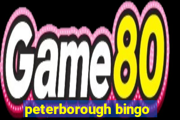 peterborough bingo