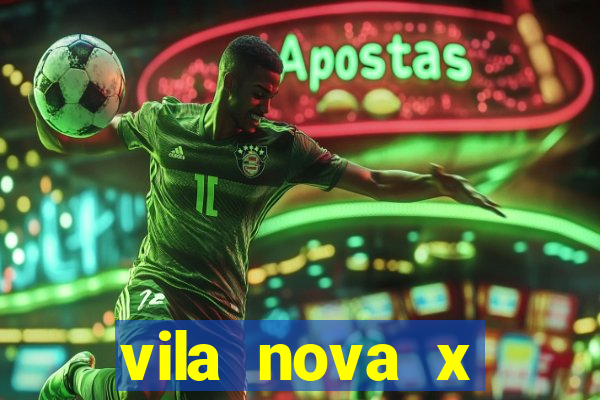 vila nova x guarani palpite