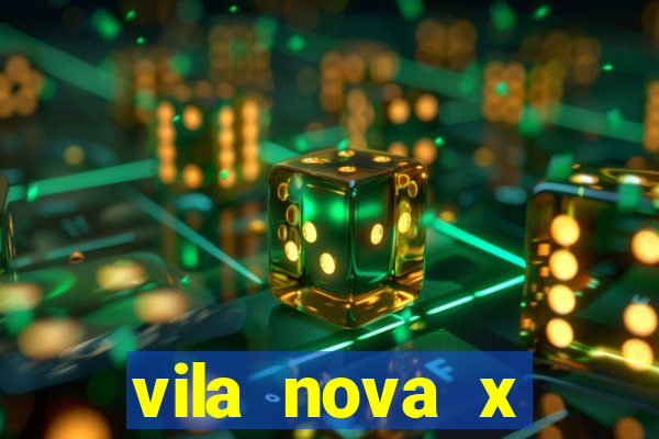 vila nova x guarani palpite