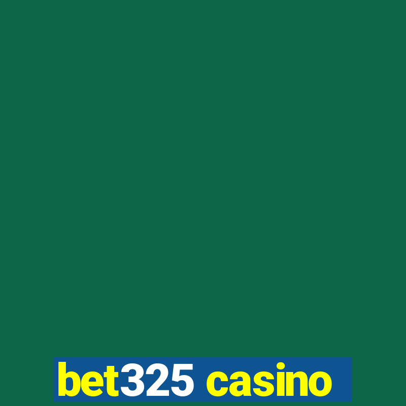 bet325 casino