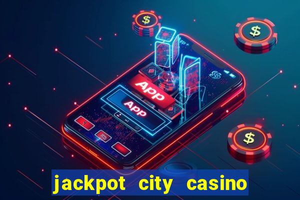 jackpot city casino log in