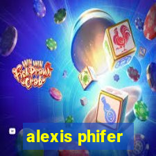 alexis phifer