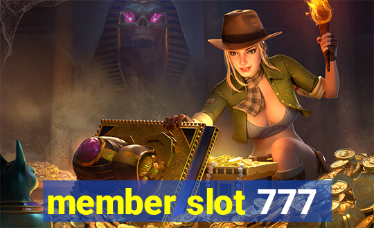 member slot 777