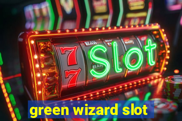 green wizard slot