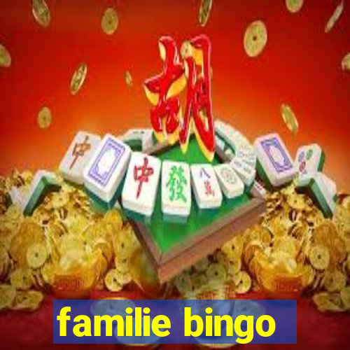 familie bingo