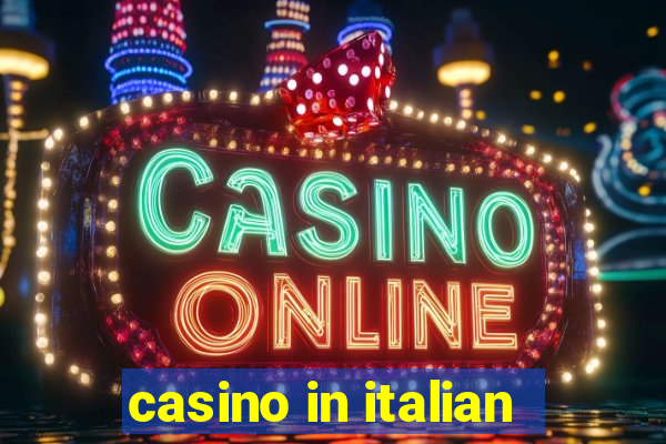 casino in italian