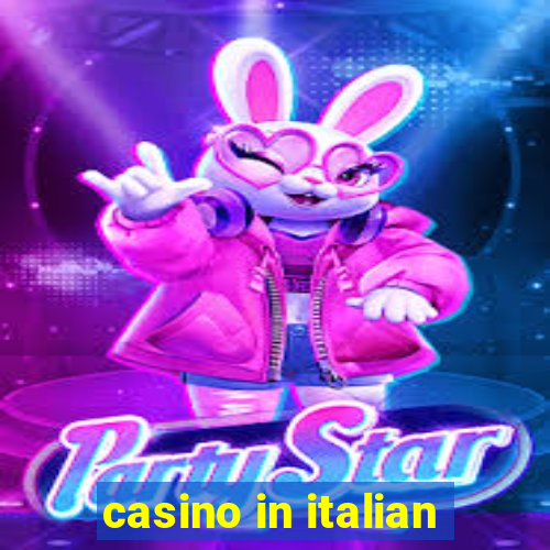 casino in italian