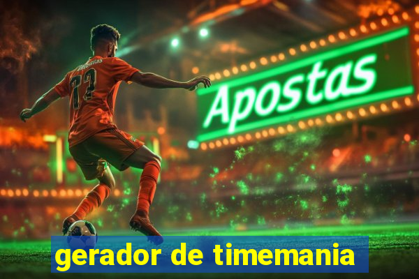 gerador de timemania