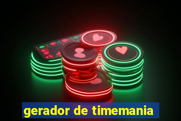 gerador de timemania