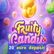 20 euro deposit casino ireland