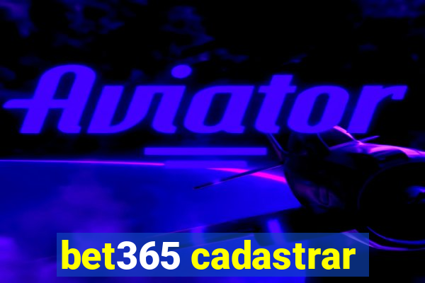 bet365 cadastrar