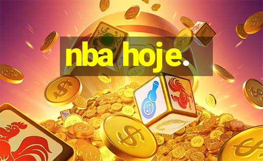 nba hoje.