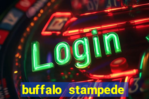 buffalo stampede slot app