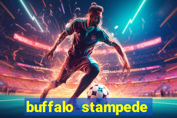 buffalo stampede slot app