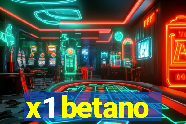 x1 betano