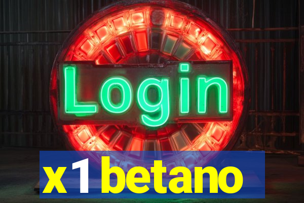 x1 betano