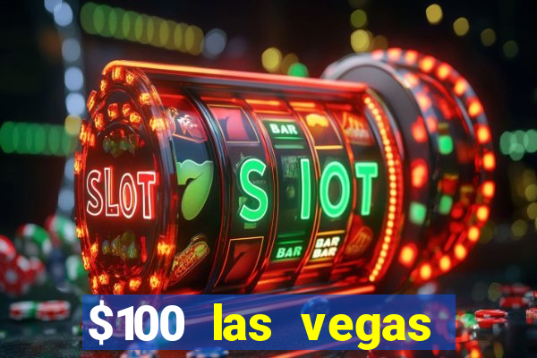 $100 las vegas casino chip