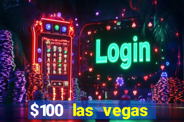 $100 las vegas casino chip