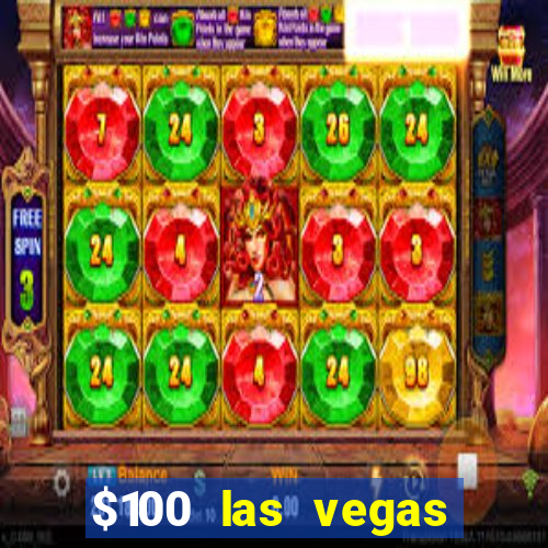 $100 las vegas casino chip