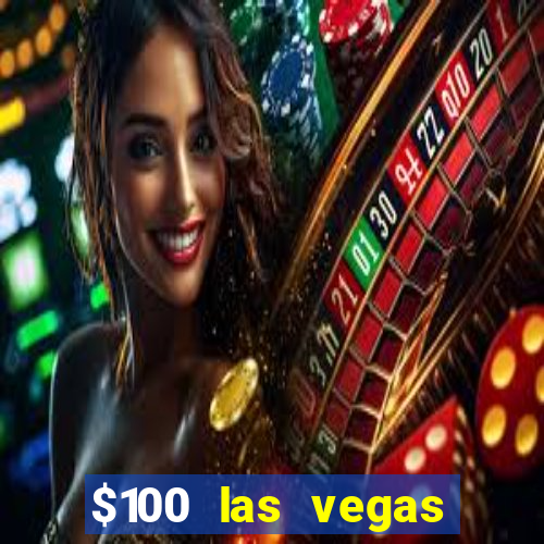 $100 las vegas casino chip