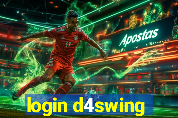 login d4swing