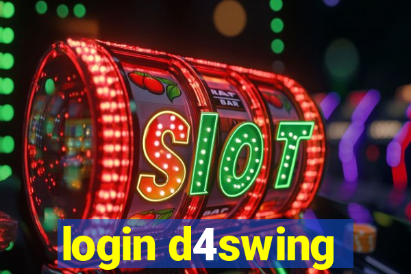 login d4swing