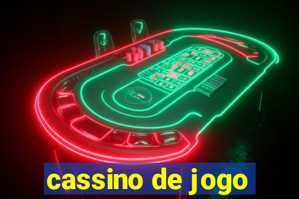 cassino de jogo