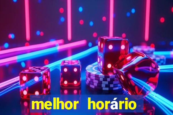 melhor horário para jogar ganesha gold