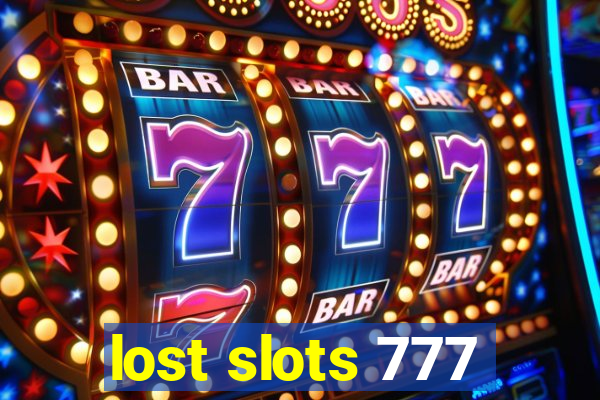 lost slots 777