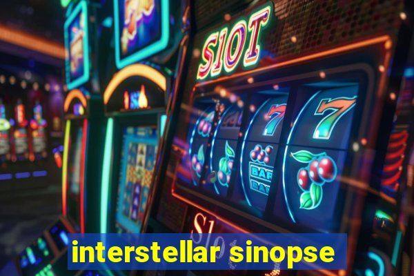 interstellar sinopse