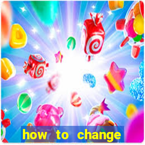 how to change bingo card on slot machine