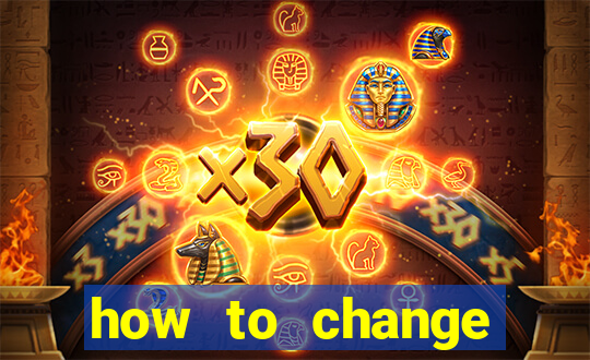 how to change bingo card on slot machine