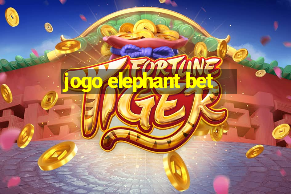 jogo elephant bet