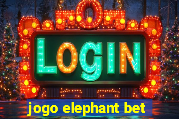 jogo elephant bet