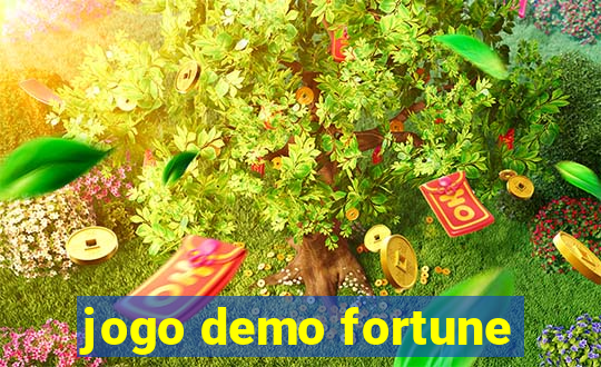 jogo demo fortune