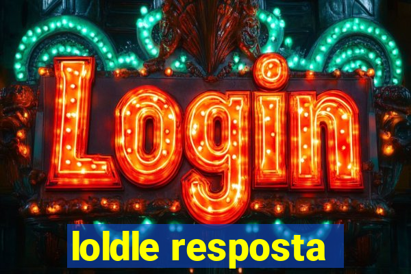 loldle resposta